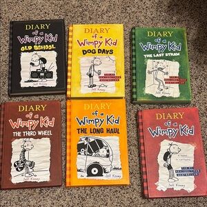 Book Set - Diary of a Wimpy Kid